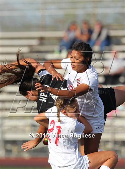 Thumbnail 3 in Newbury Park vs. Hart (CIF SS Playoffs) photogallery.