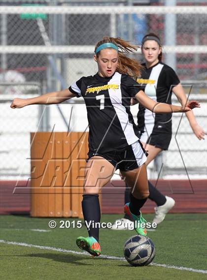Thumbnail 2 in Newbury Park vs. Hart (CIF SS Playoffs) photogallery.