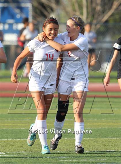 Thumbnail 3 in Newbury Park vs. Hart (CIF SS Playoffs) photogallery.