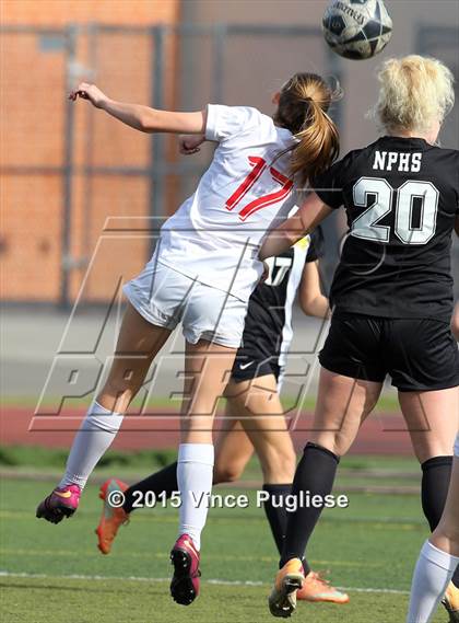 Thumbnail 3 in Newbury Park vs. Hart (CIF SS Playoffs) photogallery.