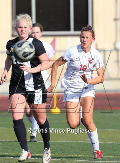 Thumbnail 1 in Newbury Park vs. Hart (CIF SS Playoffs) photogallery.