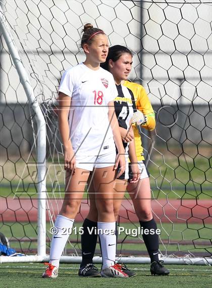 Thumbnail 1 in Newbury Park vs. Hart (CIF SS Playoffs) photogallery.