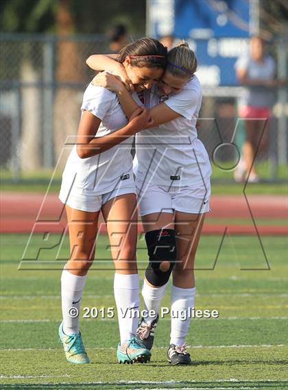 Thumbnail 2 in Newbury Park vs. Hart (CIF SS Playoffs) photogallery.