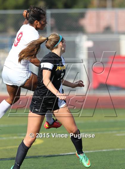 Thumbnail 1 in Newbury Park vs. Hart (CIF SS Playoffs) photogallery.