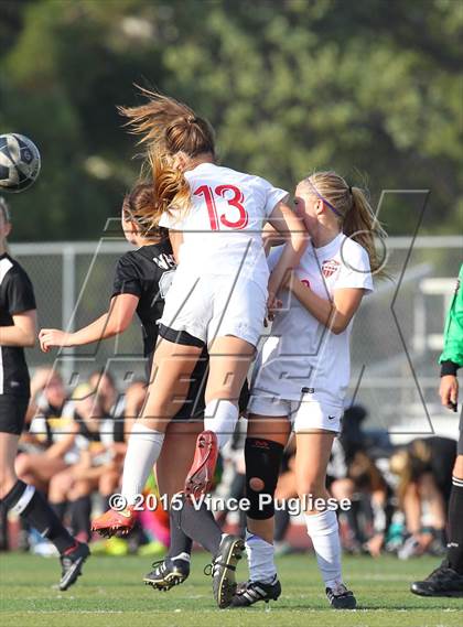 Thumbnail 2 in Newbury Park vs. Hart (CIF SS Playoffs) photogallery.