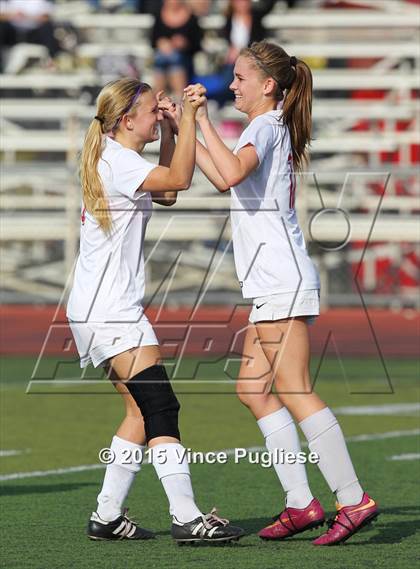 Thumbnail 1 in Newbury Park vs. Hart (CIF SS Playoffs) photogallery.