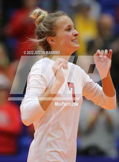 Thumbnail 2 in Shiloh Christian vs. Brookland (AAA 4A State Final) photogallery.