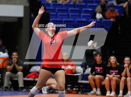 Thumbnail 3 in Shiloh Christian vs. Brookland (AAA 4A State Final) photogallery.