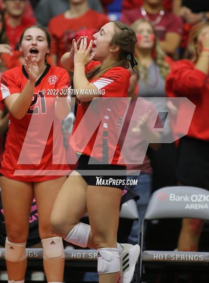 Thumbnail 3 in Shiloh Christian vs. Brookland (AAA 4A State Final) photogallery.