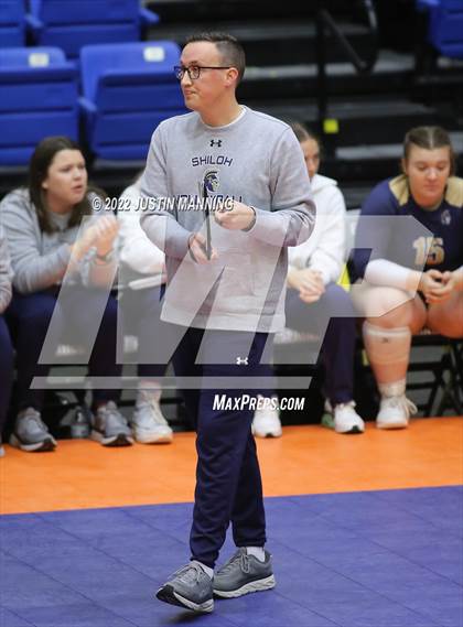 Thumbnail 3 in Shiloh Christian vs. Brookland (AAA 4A State Final) photogallery.