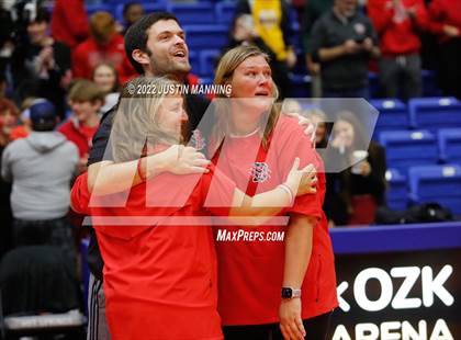 Thumbnail 1 in Shiloh Christian vs. Brookland (AAA 4A State Final) photogallery.
