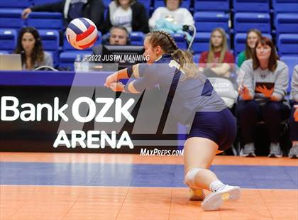 Thumbnail 3 in Shiloh Christian vs. Brookland (AAA 4A State Final) photogallery.