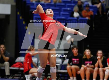 Thumbnail 1 in Shiloh Christian vs. Brookland (AAA 4A State Final) photogallery.