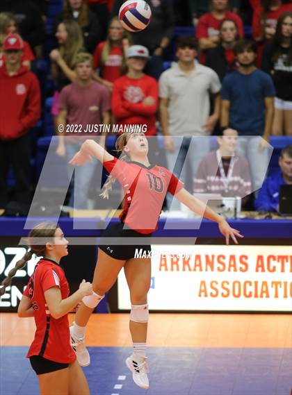 Thumbnail 1 in Shiloh Christian vs. Brookland (AAA 4A State Final) photogallery.