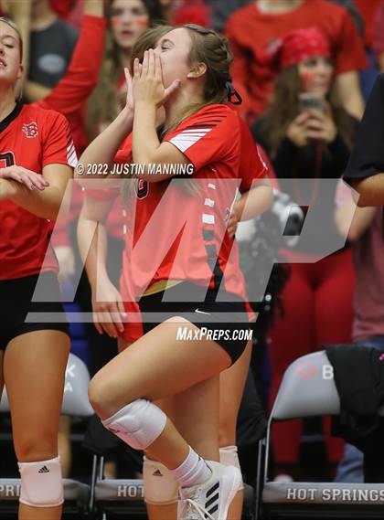 Thumbnail 1 in Shiloh Christian vs. Brookland (AAA 4A State Final) photogallery.
