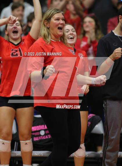 Thumbnail 2 in Shiloh Christian vs. Brookland (AAA 4A State Final) photogallery.