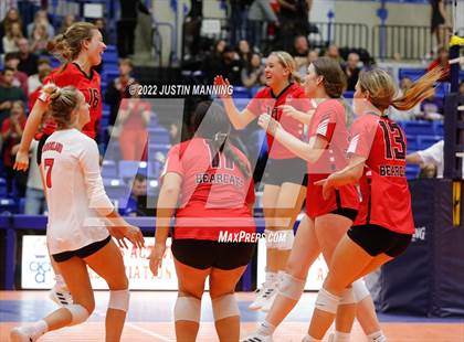 Thumbnail 3 in Shiloh Christian vs. Brookland (AAA 4A State Final) photogallery.