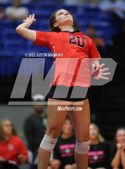 Thumbnail 1 in Shiloh Christian vs. Brookland (AAA 4A State Final) photogallery.