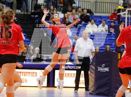 Thumbnail 3 in Shiloh Christian vs. Brookland (AAA 4A State Final) photogallery.