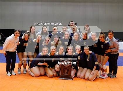 Thumbnail 3 in Shiloh Christian vs. Brookland (AAA 4A State Final) photogallery.