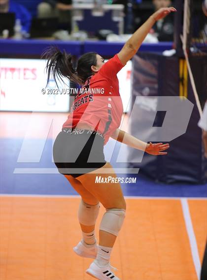 Thumbnail 2 in Shiloh Christian vs. Brookland (AAA 4A State Final) photogallery.