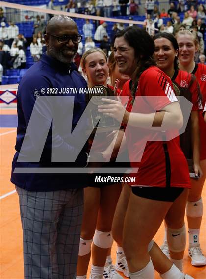 Thumbnail 2 in Shiloh Christian vs. Brookland (AAA 4A State Final) photogallery.