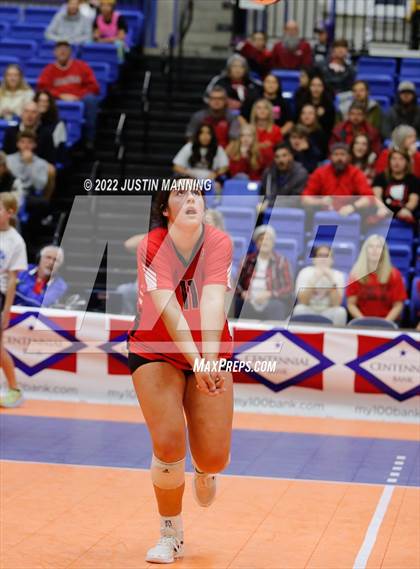 Thumbnail 1 in Shiloh Christian vs. Brookland (AAA 4A State Final) photogallery.