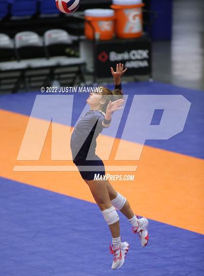 Thumbnail 1 in Shiloh Christian vs. Brookland (AAA 4A State Final) photogallery.