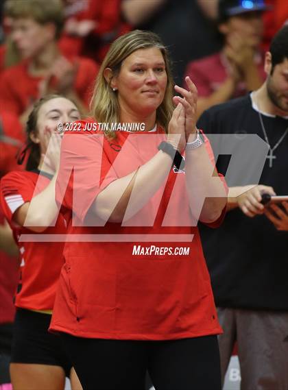 Thumbnail 1 in Shiloh Christian vs. Brookland (AAA 4A State Final) photogallery.