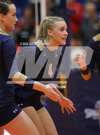 Thumbnail 3 in Shiloh Christian vs. Brookland (AAA 4A State Final) photogallery.
