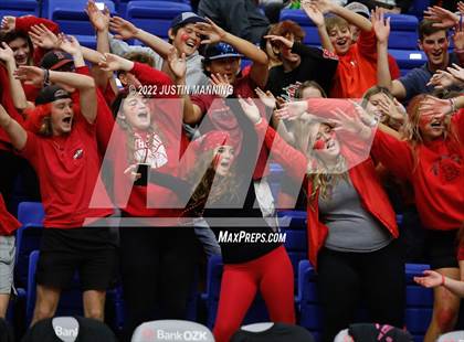 Thumbnail 3 in Shiloh Christian vs. Brookland (AAA 4A State Final) photogallery.