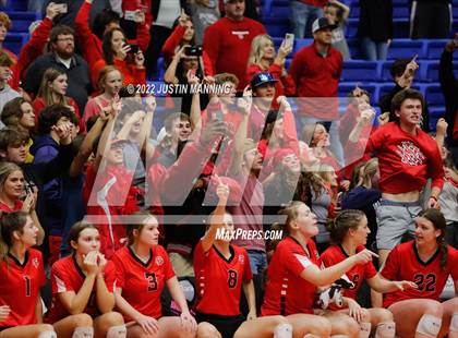 Thumbnail 1 in Shiloh Christian vs. Brookland (AAA 4A State Final) photogallery.