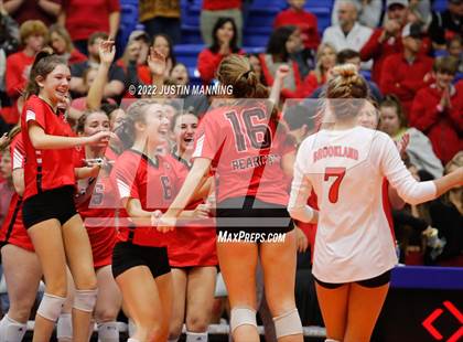 Thumbnail 2 in Shiloh Christian vs. Brookland (AAA 4A State Final) photogallery.