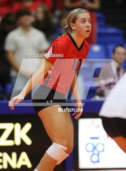 Thumbnail 1 in Shiloh Christian vs. Brookland (AAA 4A State Final) photogallery.
