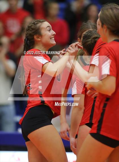 Thumbnail 3 in Shiloh Christian vs. Brookland (AAA 4A State Final) photogallery.