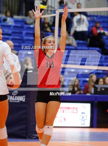 Thumbnail 1 in Shiloh Christian vs. Brookland (AAA 4A State Final) photogallery.