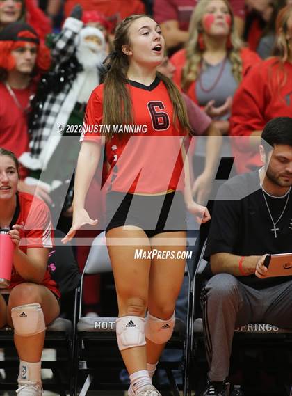 Thumbnail 1 in Shiloh Christian vs. Brookland (AAA 4A State Final) photogallery.