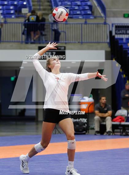 Thumbnail 2 in Shiloh Christian vs. Brookland (AAA 4A State Final) photogallery.