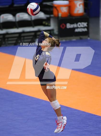 Thumbnail 2 in Shiloh Christian vs. Brookland (AAA 4A State Final) photogallery.