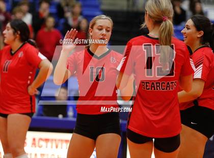 Thumbnail 3 in Shiloh Christian vs. Brookland (AAA 4A State Final) photogallery.
