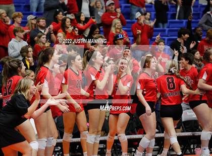 Thumbnail 3 in Shiloh Christian vs. Brookland (AAA 4A State Final) photogallery.