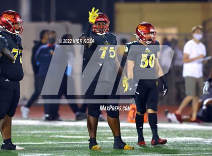 Thumbnail 1 in Dominguez vs. La Mirada  photogallery.