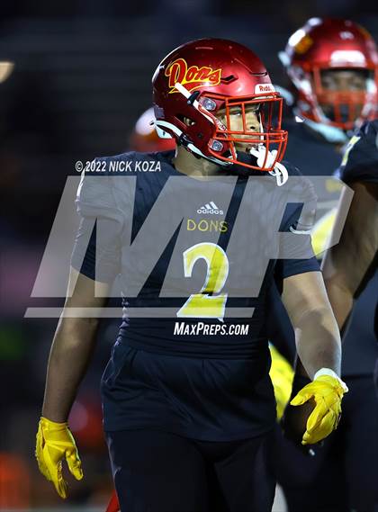 Thumbnail 1 in Dominguez vs. La Mirada  photogallery.