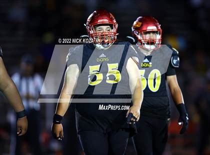 Thumbnail 1 in Dominguez vs. La Mirada  photogallery.