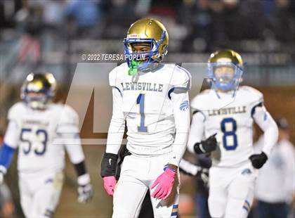 Thumbnail 2 in Lewisville @ Christ Church Episcopal (SCHSL 1A Third Round Playoff) photogallery.