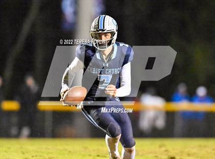 Thumbnail 1 in Lewisville @ Christ Church Episcopal (SCHSL 1A Third Round Playoff) photogallery.
