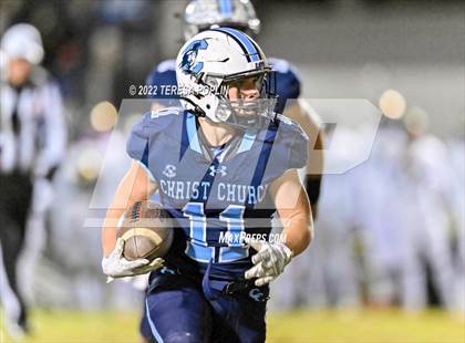 Thumbnail 3 in Lewisville @ Christ Church Episcopal (SCHSL 1A Third Round Playoff) photogallery.