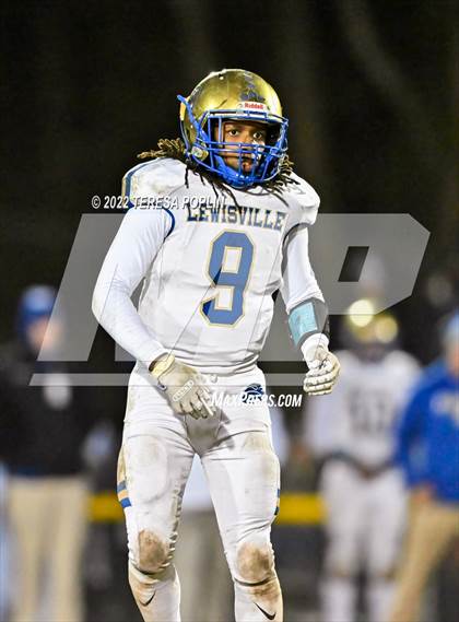 Thumbnail 3 in Lewisville @ Christ Church Episcopal (SCHSL 1A Third Round Playoff) photogallery.