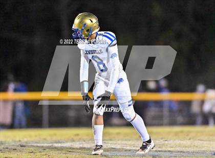 Thumbnail 3 in Lewisville @ Christ Church Episcopal (SCHSL 1A Third Round Playoff) photogallery.
