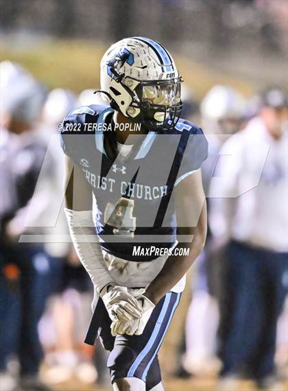 Thumbnail 3 in Lewisville @ Christ Church Episcopal (SCHSL 1A Third Round Playoff) photogallery.